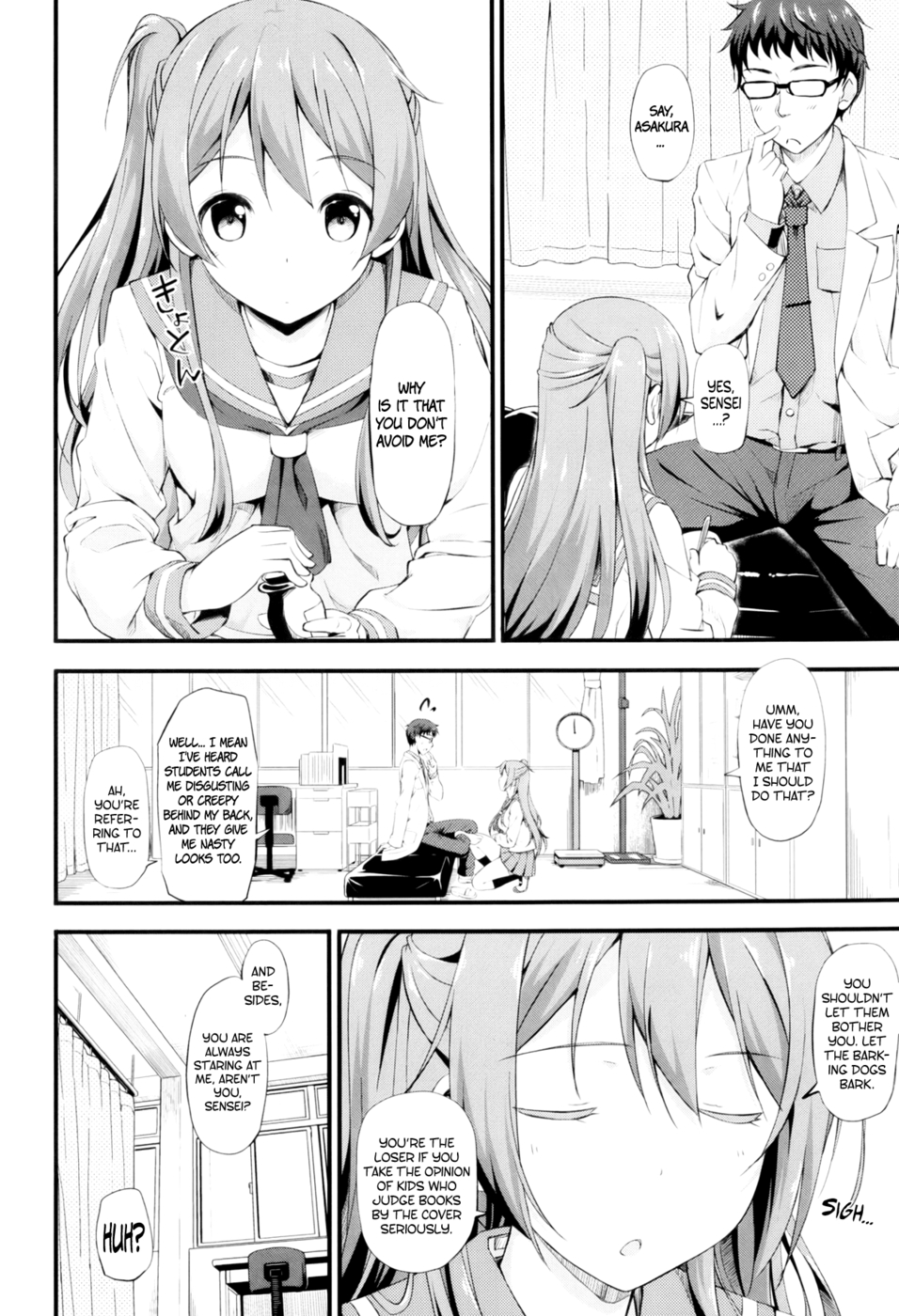 Hentai Manga Comic-Yuri Iro Motion Prelude-Yuri Iro Motion-Read-10